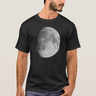 Foto do t-shirt das mulheres da lua