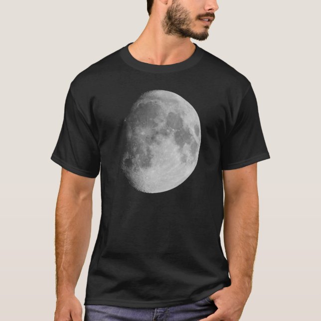 Foto do t-shirt das mulheres da lua (Frente)