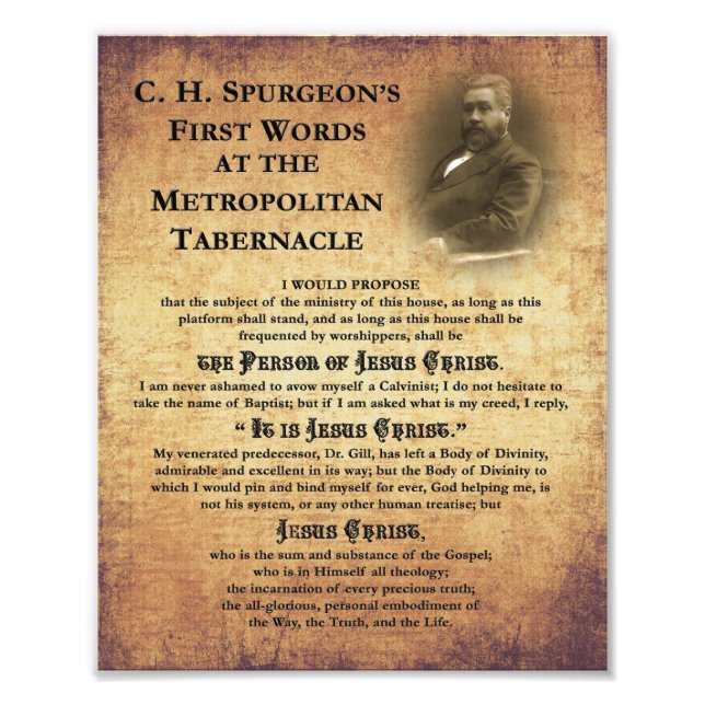 Foto do Tabernacle Metropolitan First Words (Frente)