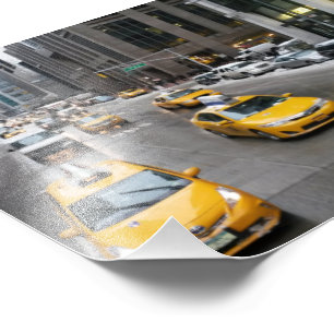Foto do táxi de New York
