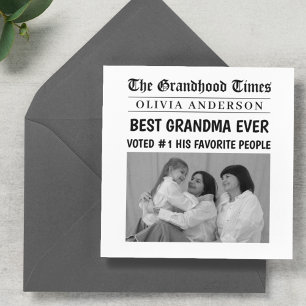 Foto do título do jornal personalizado da melhor v