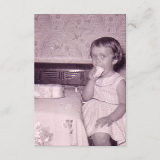 Foto do vintage dos convites de festas de