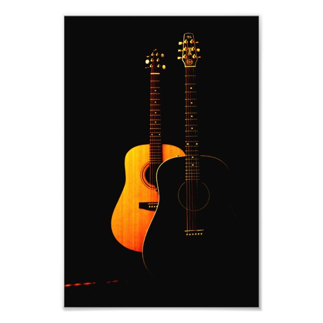 Foto do violão 2 Guitarras acústicas (Frente)