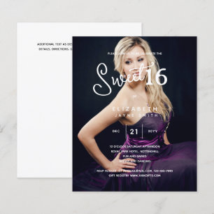 FOTO DOCE 16 Orçamento Elegante Moderno Aniversári