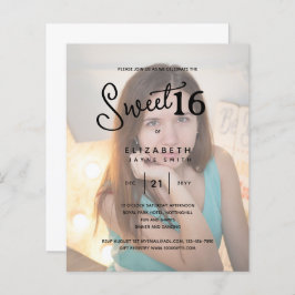 FOTO DOCE 16 Orçamento Elegante Moderno Aniversári