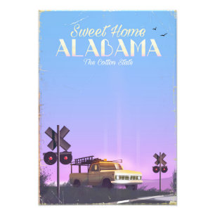 Foto "Doce casa" Poster de viagens do Alabama
