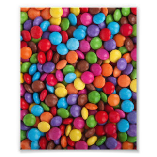 Foto Doce de Chocolate Colorido