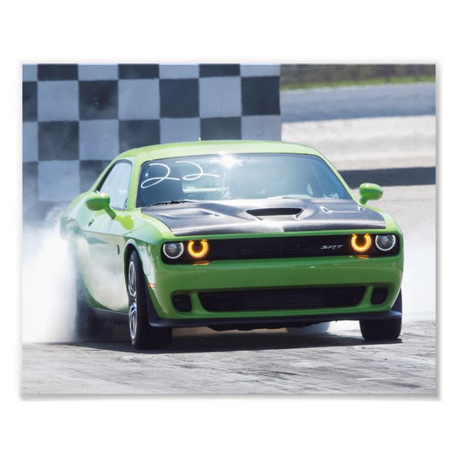 Foto Dodge Challenger Hellcat (Frente)