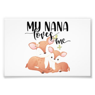 Foto Doe and Fawn Minha Nana me ama