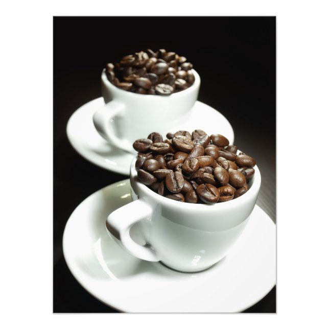 Foto Dois copos de café (Frente)