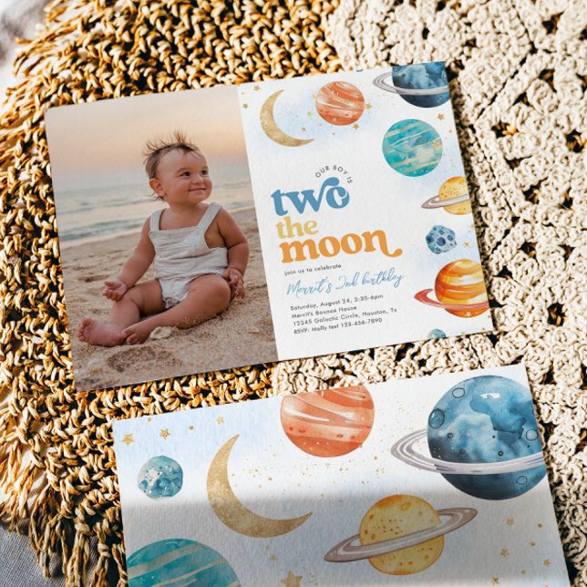 Foto dois do Convite de festas da Lua (Criador carregado)