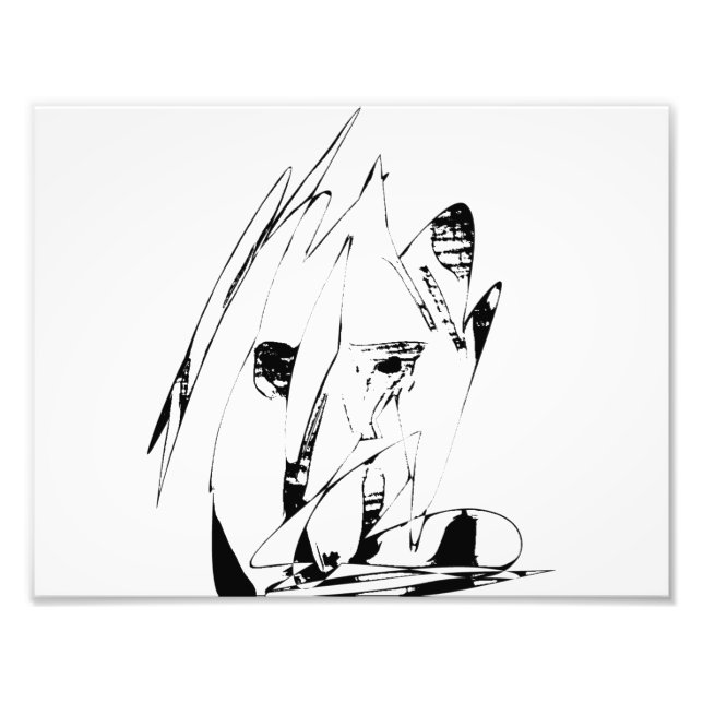 Foto Dois Impressão de arte digital (Frente)