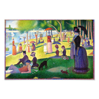 Foto Domingo À Tarde Na Ilha De La Grande Jatte