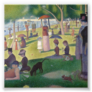 Foto Domingo à tarde na ilha de La Grande Jatte