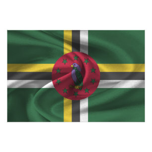 Foto Dominica Flag