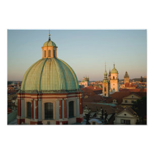 Foto Domínio da Igreja do Santo Francisco, Praga, Chec
