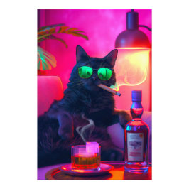Foto Don Gatto's Nightcap | Bebendo de Gato do rico Whi