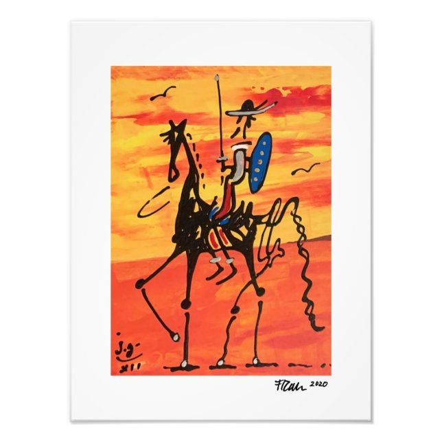 Foto Don Quixote XII (Frente)