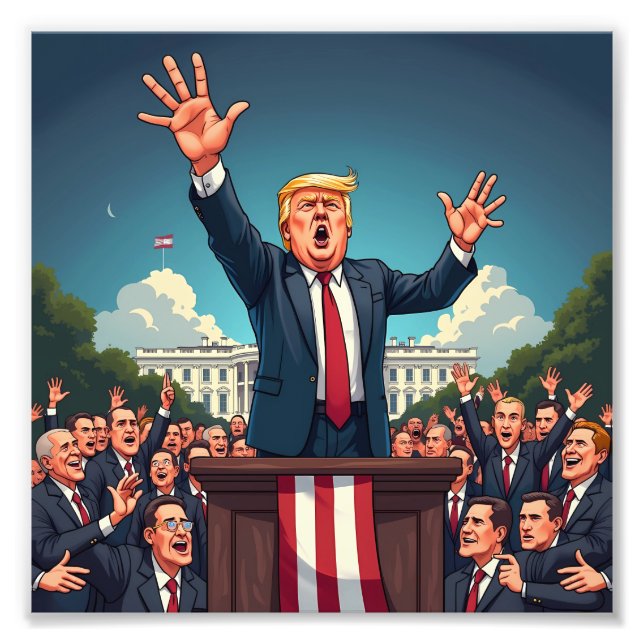 Foto Donald Trump (Frente)
