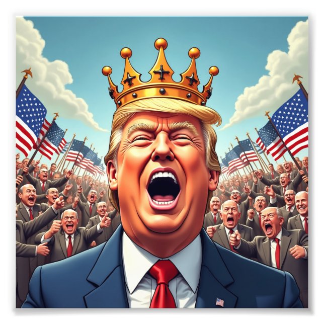 Foto Donald Trump (Frente)