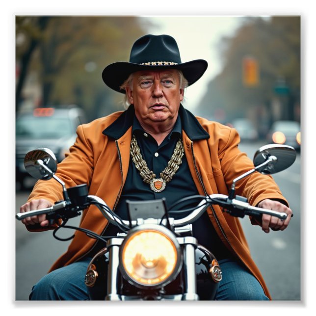 Foto Donald Trump (Frente)