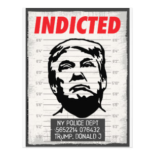 Foto Donald Trump indiciado