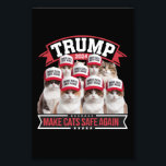 Foto Donald Trump Torna Os Gatos Seguros Novamente Deba<br><div class="desc">Donald Trump Torna Os Gatos Seguros Novamente 2024 Debate Engraçado</div>