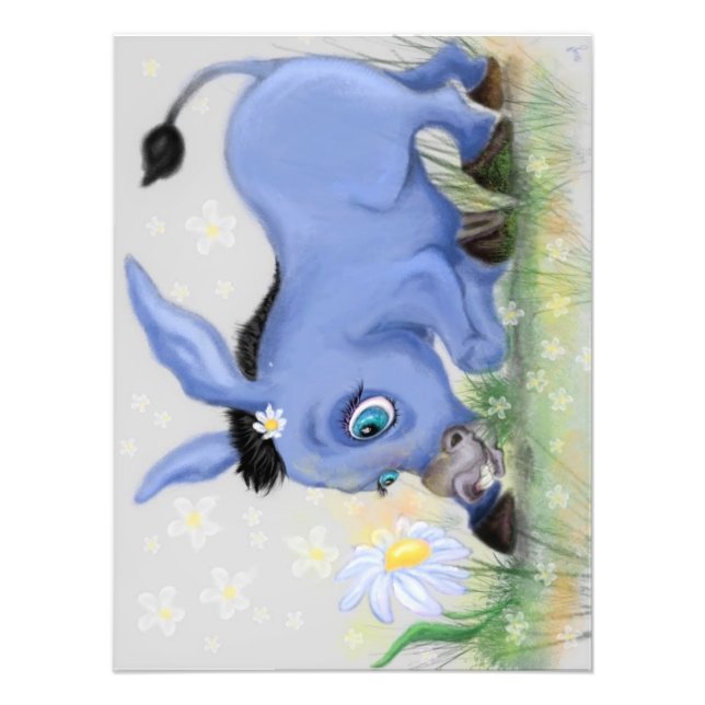 Foto Donkey e Daisy Poster (Frente)