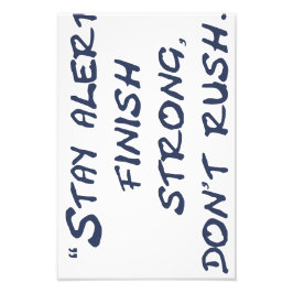 Foto Dont Rush Poster