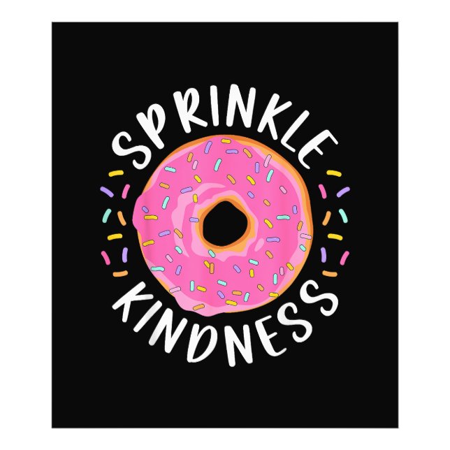 Foto Donut Esparzir Gentileza Divertido Garotas Mulhere (Frente)