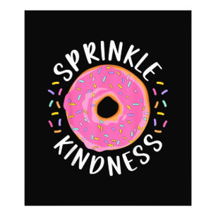 Foto Donut Recheio Com Bondade Divertido Meninas Mulher