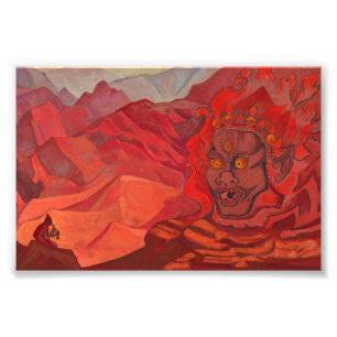 Foto Dorje, a ousada de Nicholas Roerich