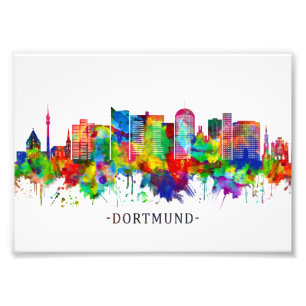 Foto Dortmund Germany Skyline