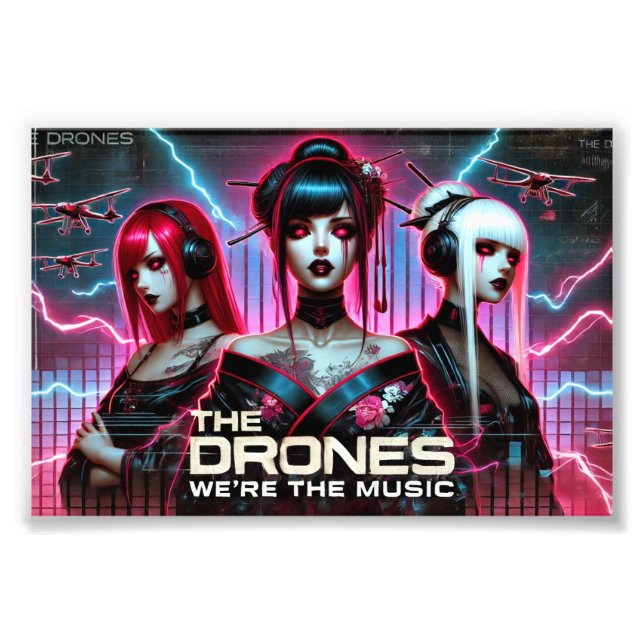 Foto dos Drones 3 (Frente)