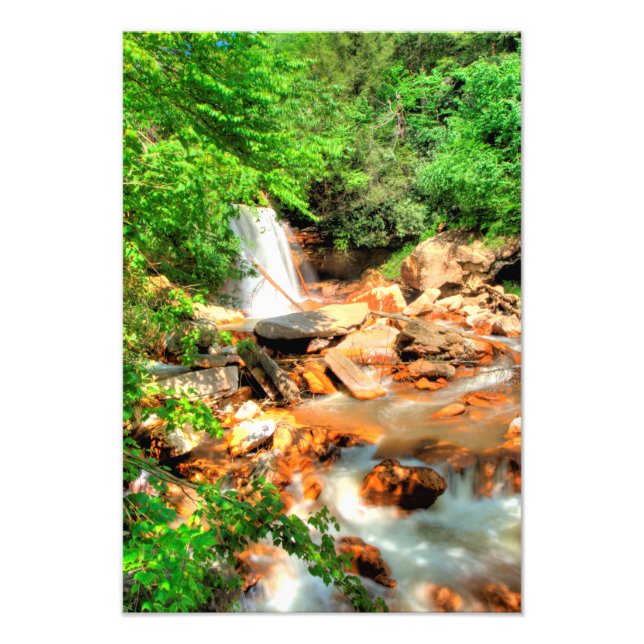 Foto Douglas Falls, Virgínia Ocidental (Frente)