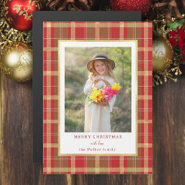 Foto Dourada e Vermelho Russo Quente