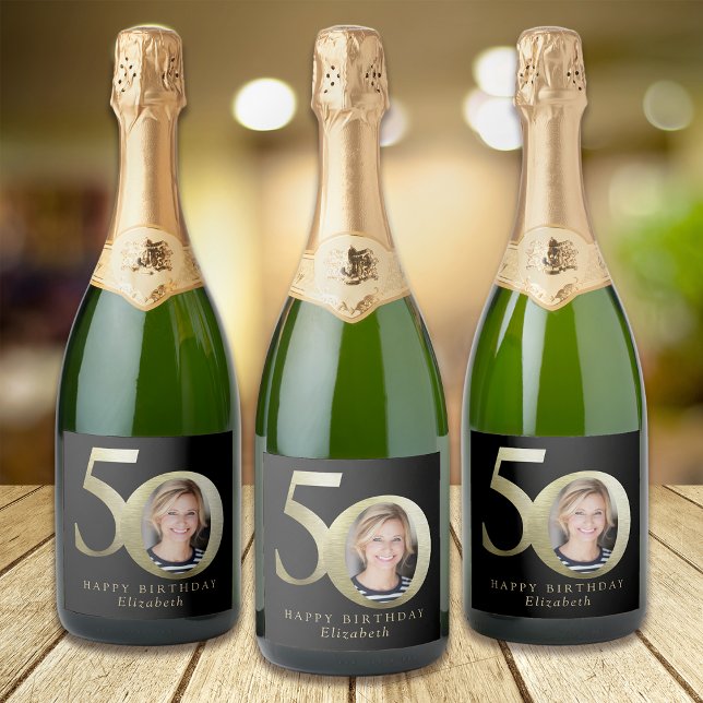 Foto Dourada negra 50º aniversário (Criador carregado)