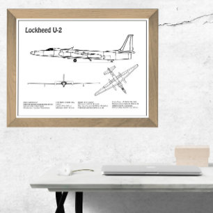 Foto Dragão U-2 - Planos de avião em Blueprint BD