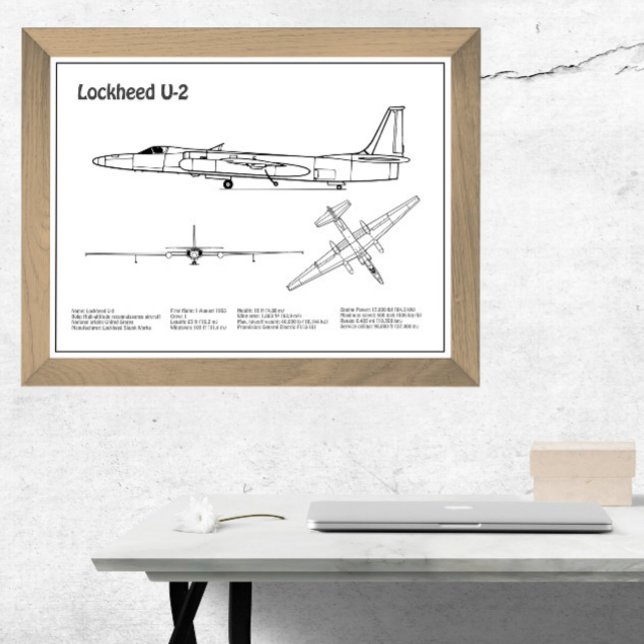 Foto Dragão U-2 - Planos de avião em Blueprint BD (Criador carregado)