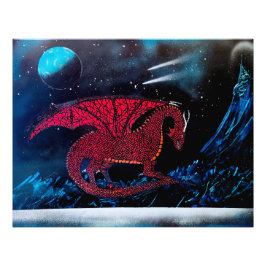 Foto Dragão Vermelho