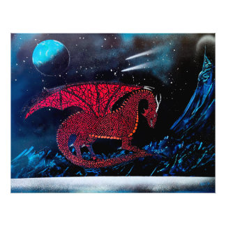 Foto Dragão Vermelho