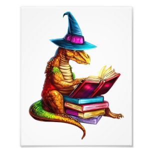 Foto Dragon Bookworm - Design do Lover da Fantasia Boni