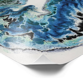 Foto Dragon in the Waves – Abstract Ocean