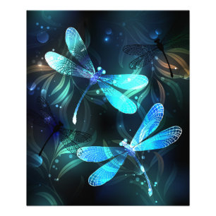 Foto Dragonflies de lago