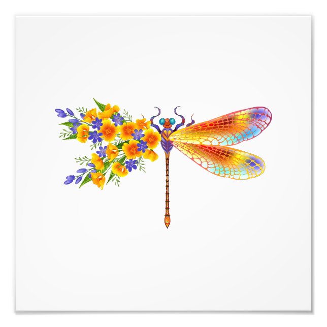 Foto Dragonfly Amarelo (Frente)