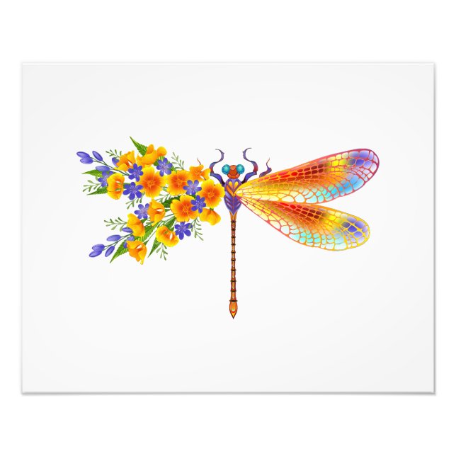 Foto Dragonfly Amarelo (Frente)