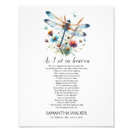 Foto Dragonfly Enquanto eu sento no Paraíso Memorial Po