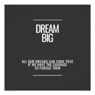 Foto Dream Big Photo Extension