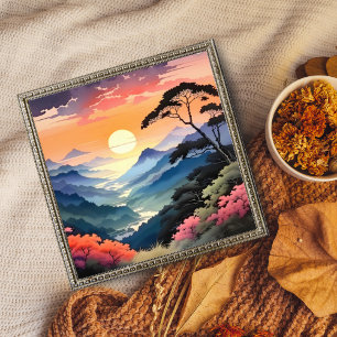 Foto Dreamboo Forest Sunset