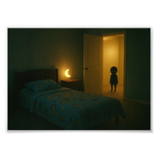 Foto Dreamcore Bedroom com Entidade - Espaço Liminal
